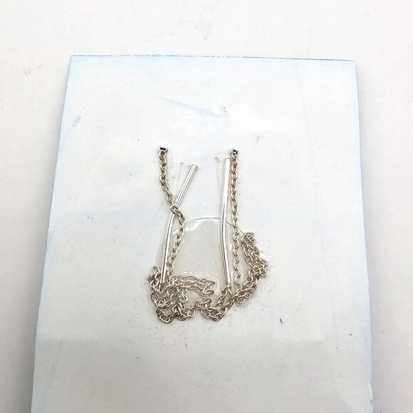 Debra Shepard Earstrings 925 Sterling Silver Earrings Interchangeable Charms - Picture 5 of 7